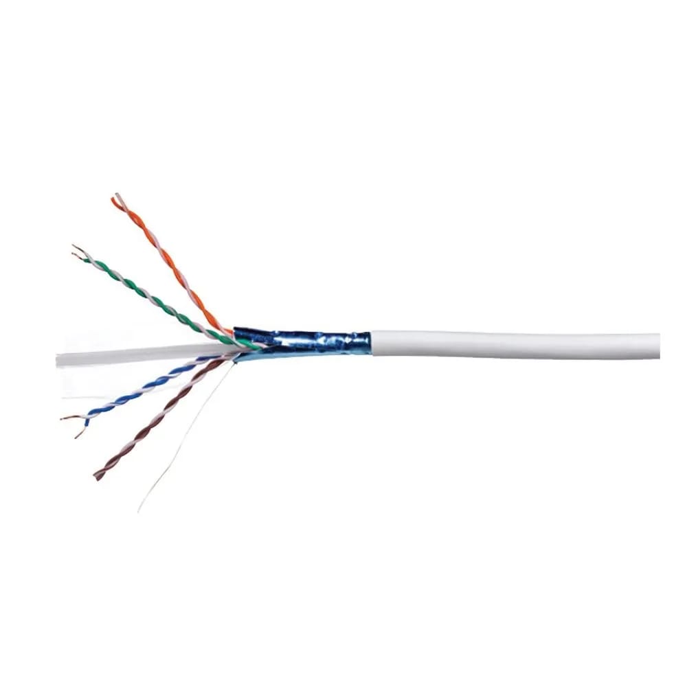 Bobina Cat 6a FTP LSZH - 305 Mts Reel Color Blanco - Commscope Netconnect