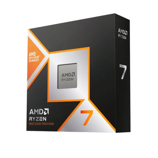 Procesador AMD Ryzen 7 9800X3D AM5 (8 Core) CON VIDEO SIN COOLER