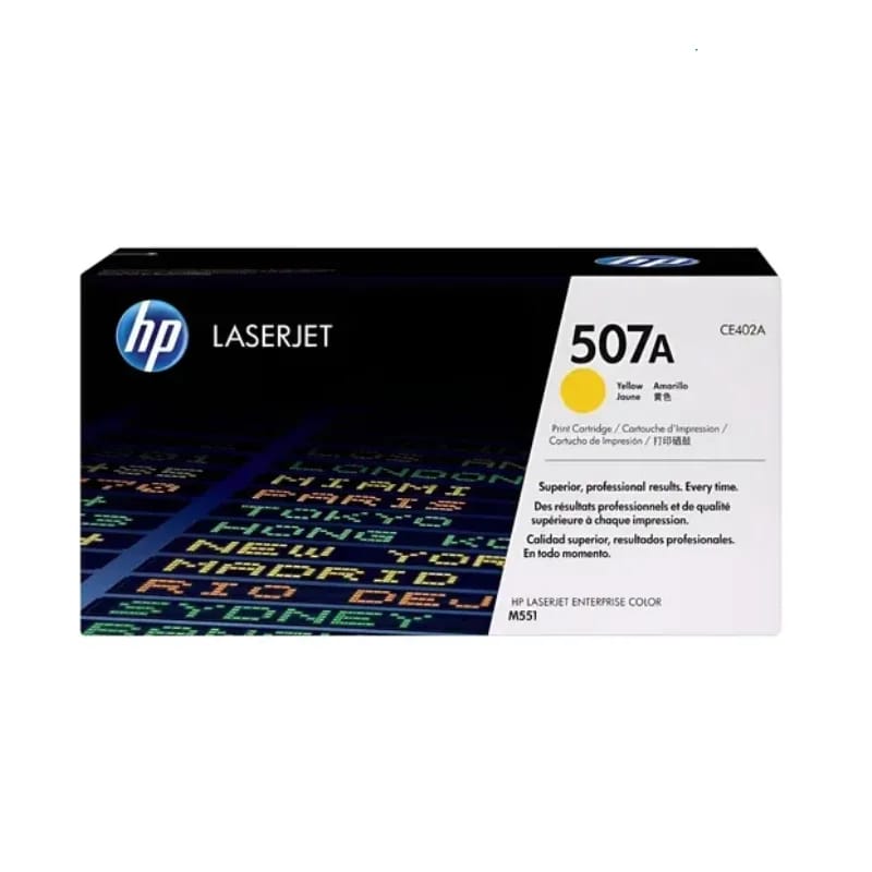 HP Toner 507A y CE402A