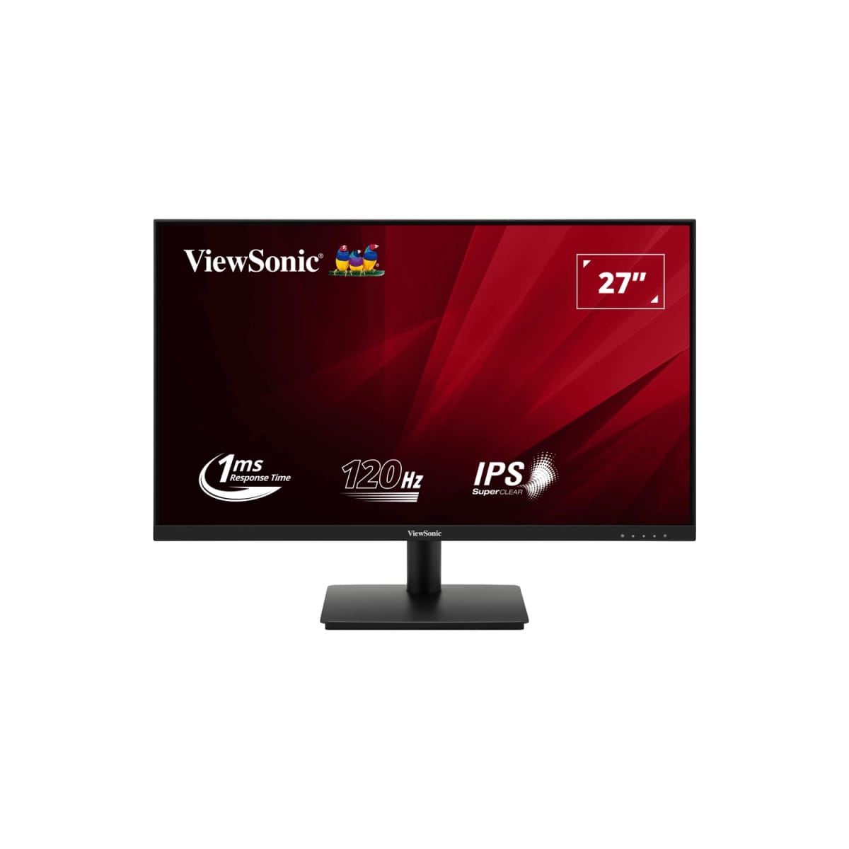 Monitor ViewSonic 27'' 1080p IPS 120Hz HDMI VGA