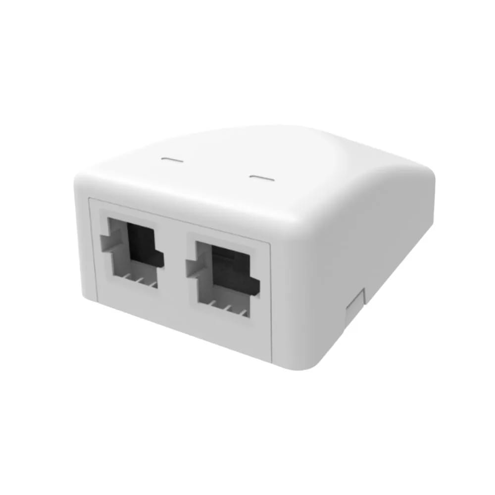 SMB-2P-266, 2 Port Prowhite