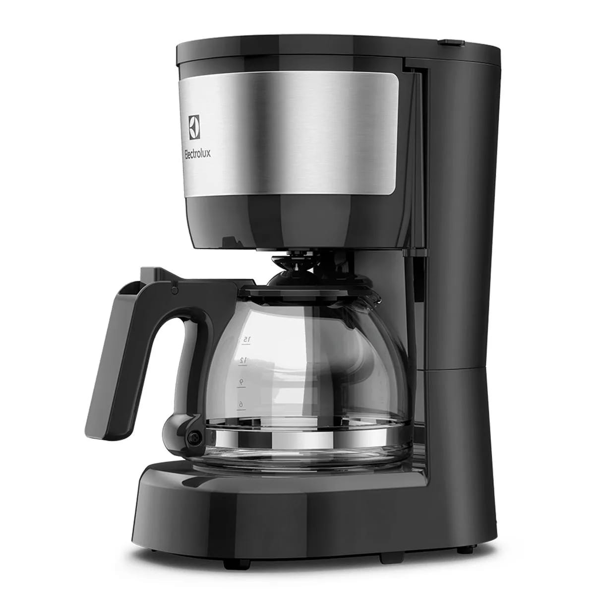 Cafetera Eléctrica Electrolux Ecm10 600ml Acero Inoxidable