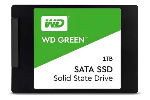 SSD 1TB Wd Green 2.5 SATA 545MB/S