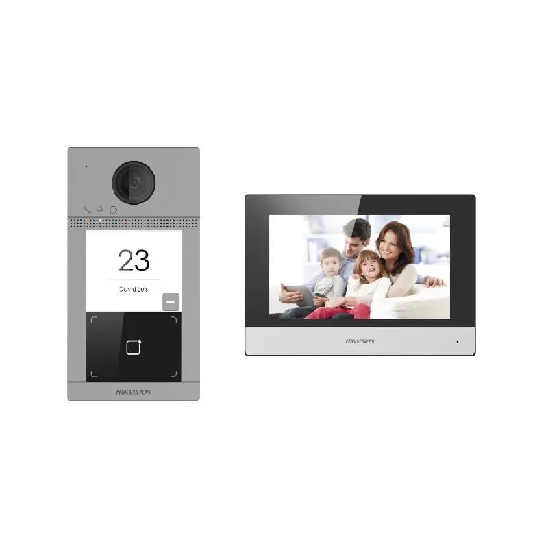 DS-KIS604-P (C) Kit IP Hikvision