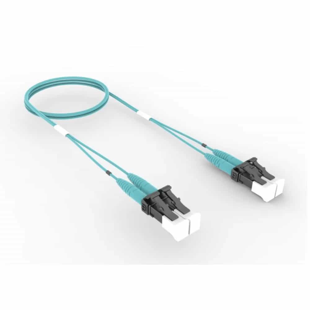 JUMPER, RISER, LS,1.6mm, DPLX, LC/LC, AQ,10FT