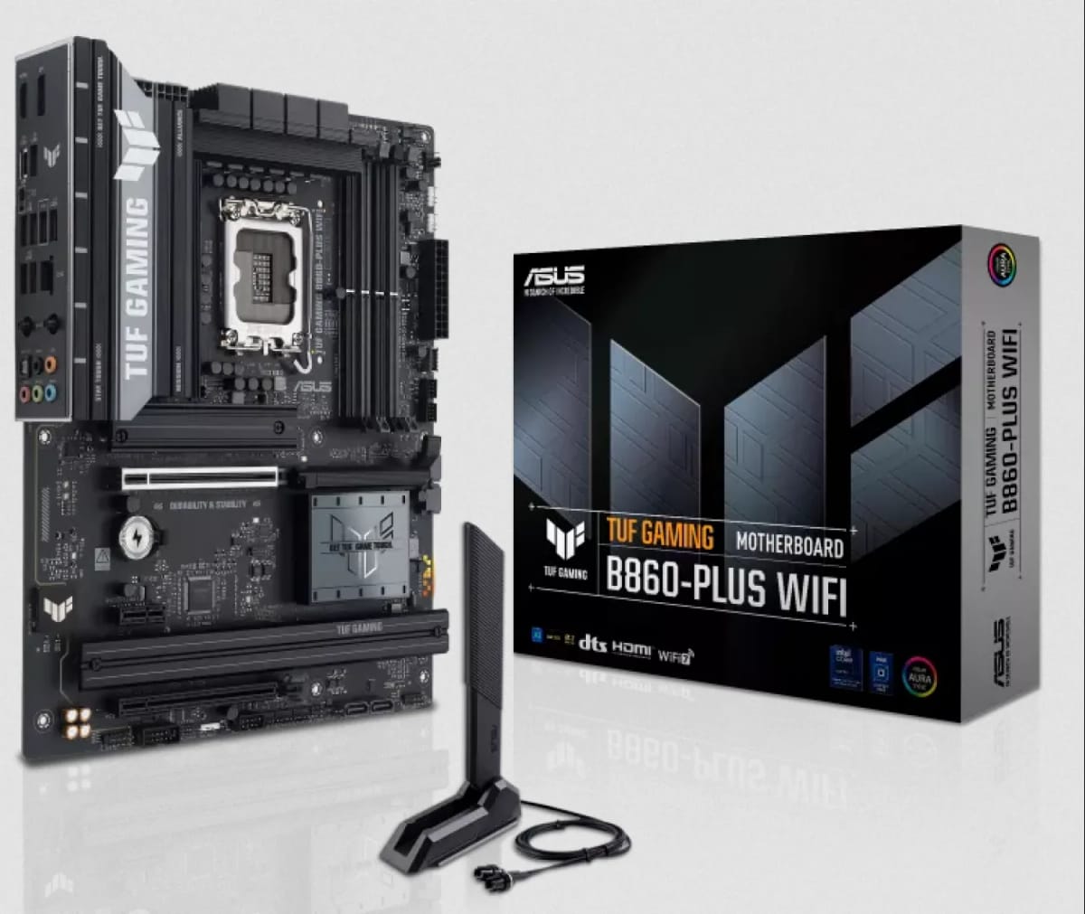 Motherboard ASUS TUF GAMING B860-PLUS WIFI LGA1851 DDR5