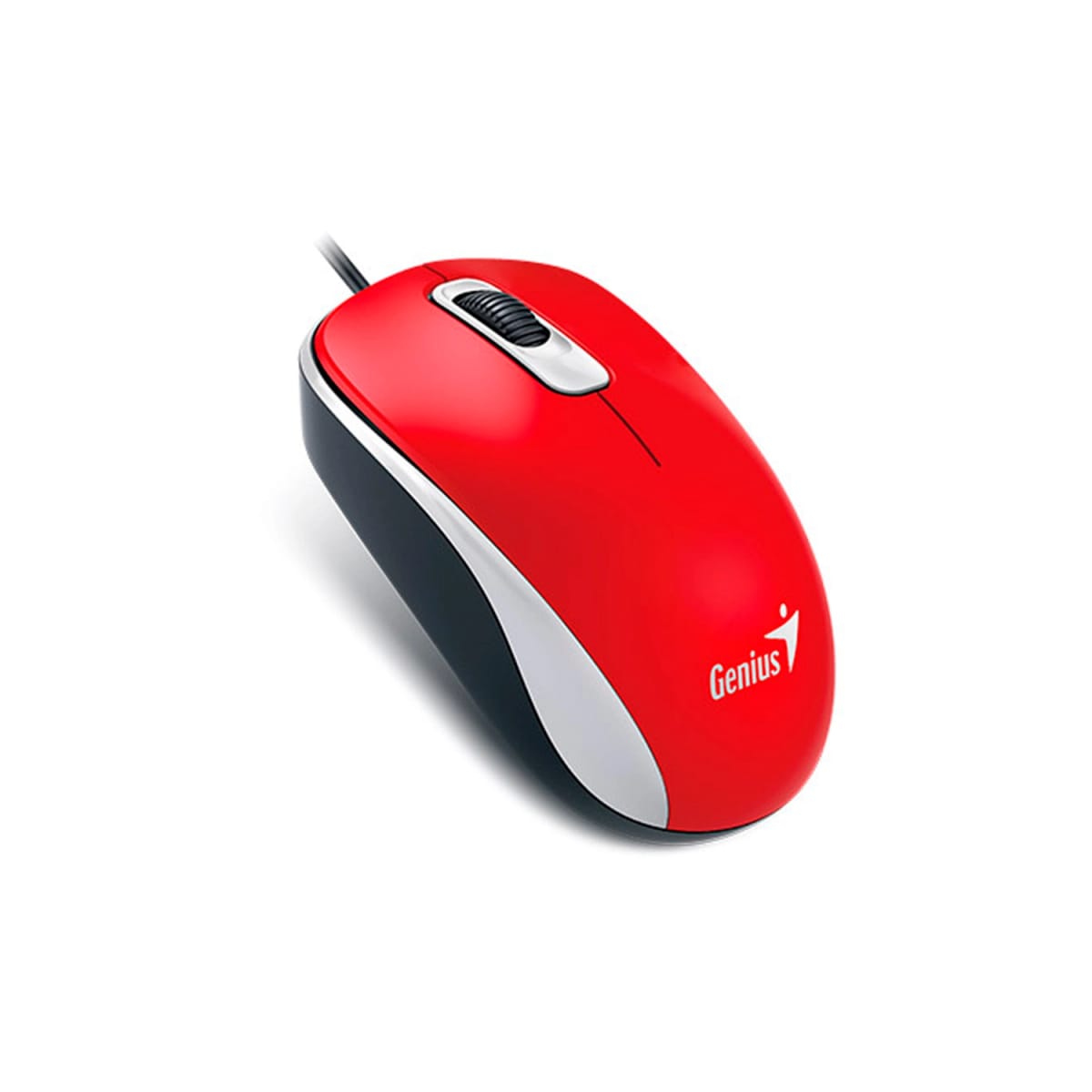 Mouse con cable GENIUS DX-110 Rojo