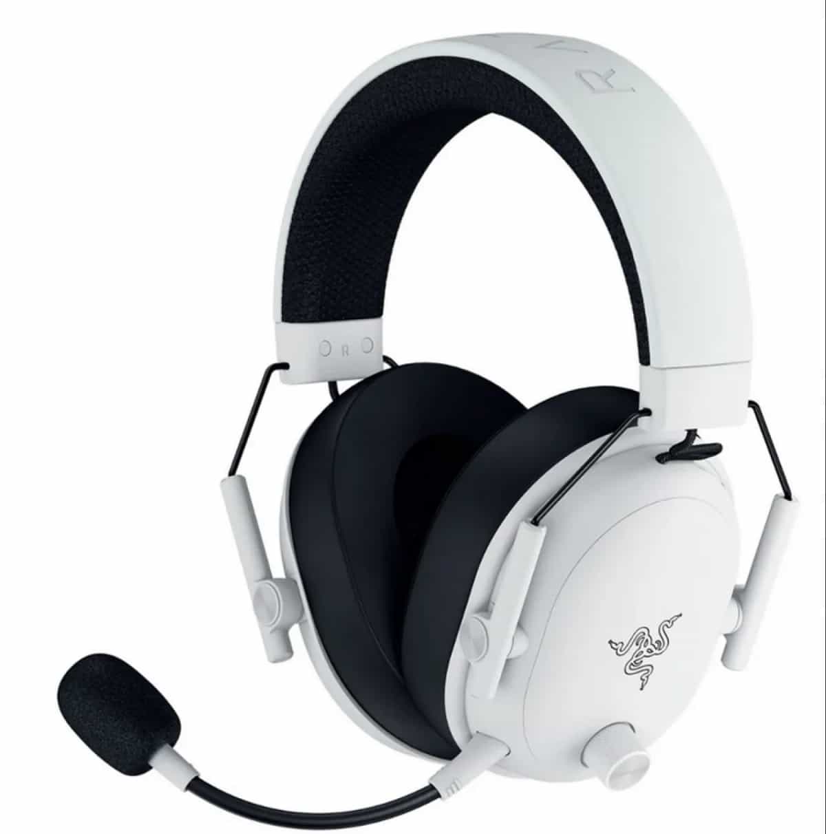 Auricular Razer Blackshark V3 White Hyperspeed Wireless+Bt USB Thx