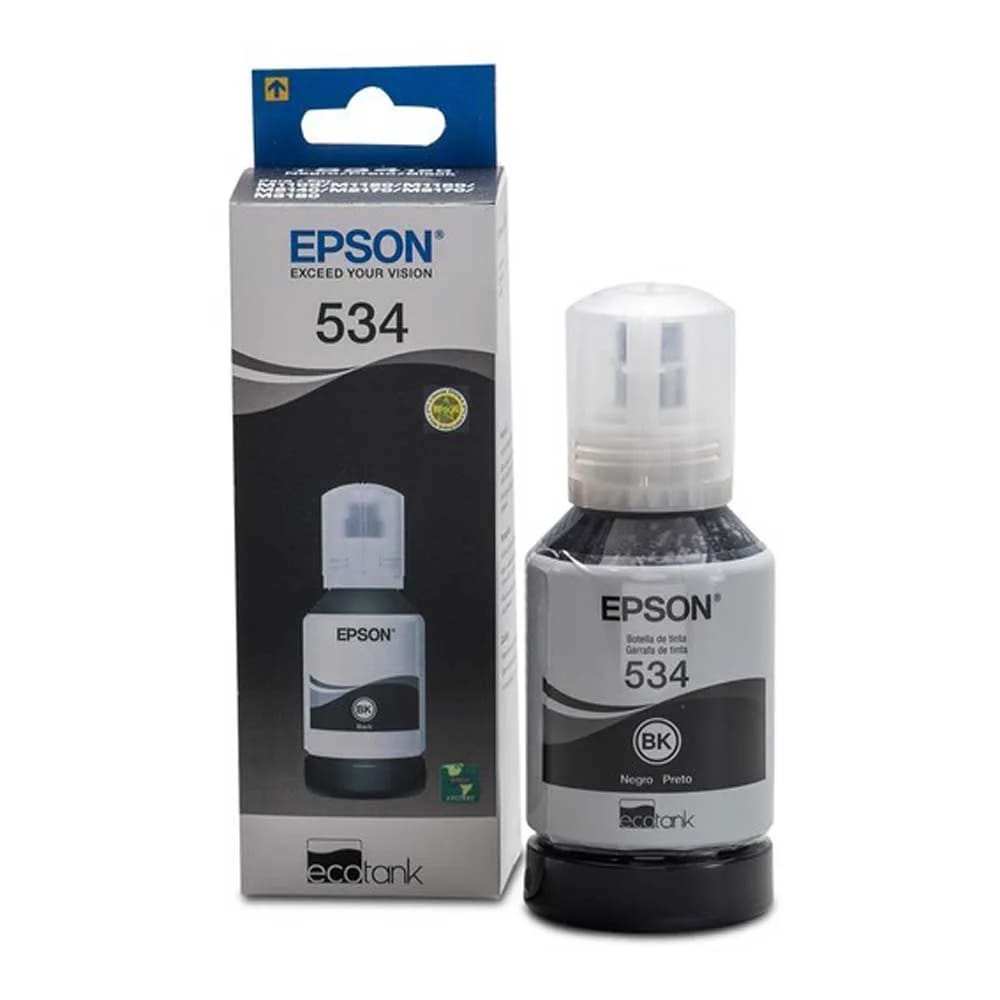 Botella Epson T534120-AL Negro para M1120-M2120-M3170