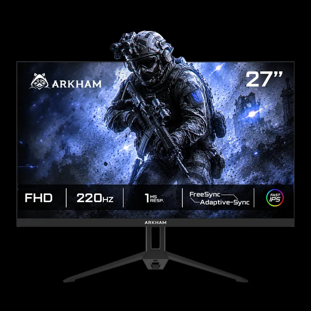 Monitor 27 Arkham 220HZ Fast Ips Fhd 1MS HDMI/Dp