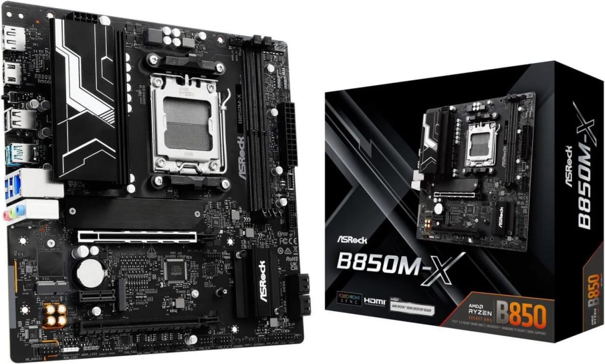 Motherboard ASROCK (AM5) B850M-X