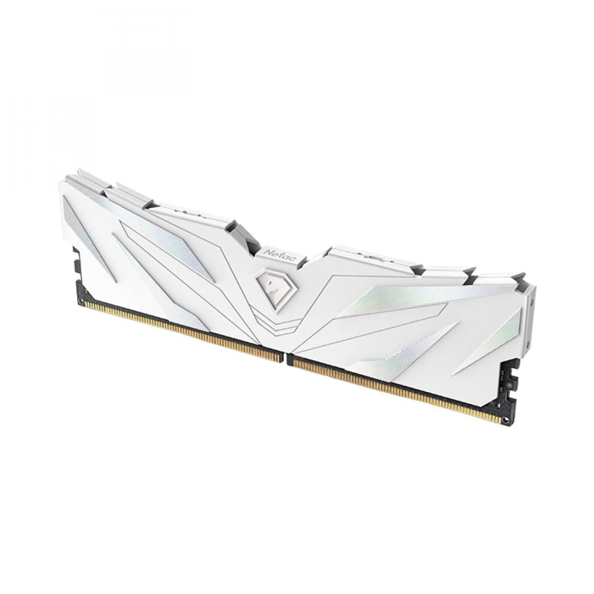 Memoria Netac Shadow II DDR5 4800 8GB C40 White