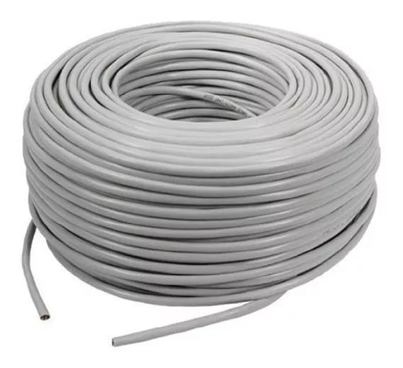 Cable Furukawa Utp 6 Interior 305M Lszh Gris Gigalan Green