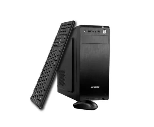 PC Pcbox AMD RYZEN 3 3200G Mbb 8GB SSD 240 GB sin Sistema Kit Teclado Mouse