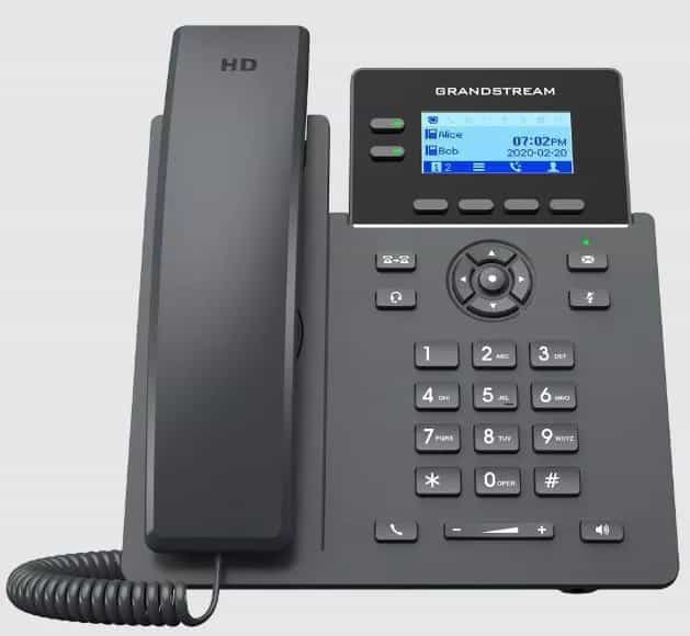 Grandstream Telefono IP 2 Lineas