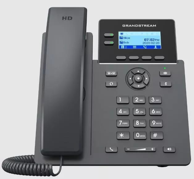 Grandstream Telefono IP 2 Lineas