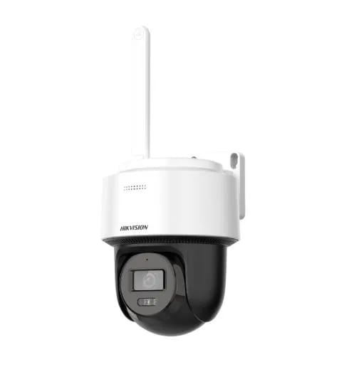 Cámara PT mini IP 2MP Hikvision DS-2DE2C200MWG/W