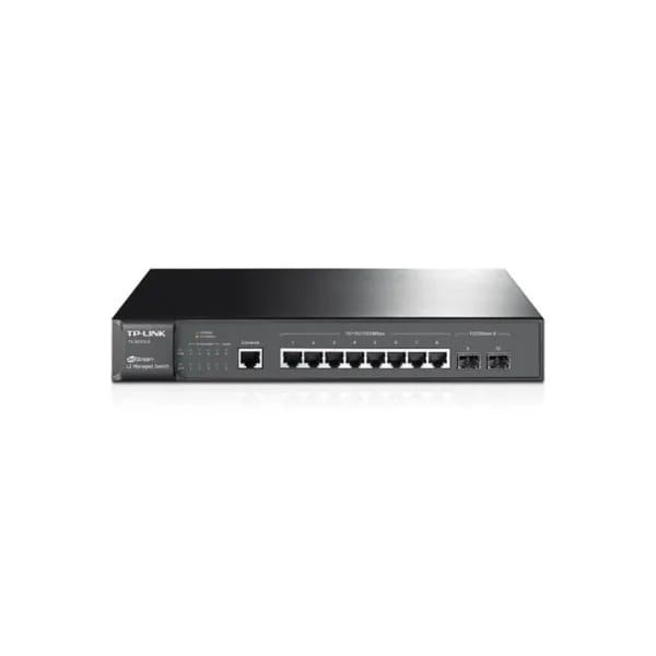 Switch TP-Link Omada SG3210 JetStream L2 Gigabit 8 puertos + 2 SFP