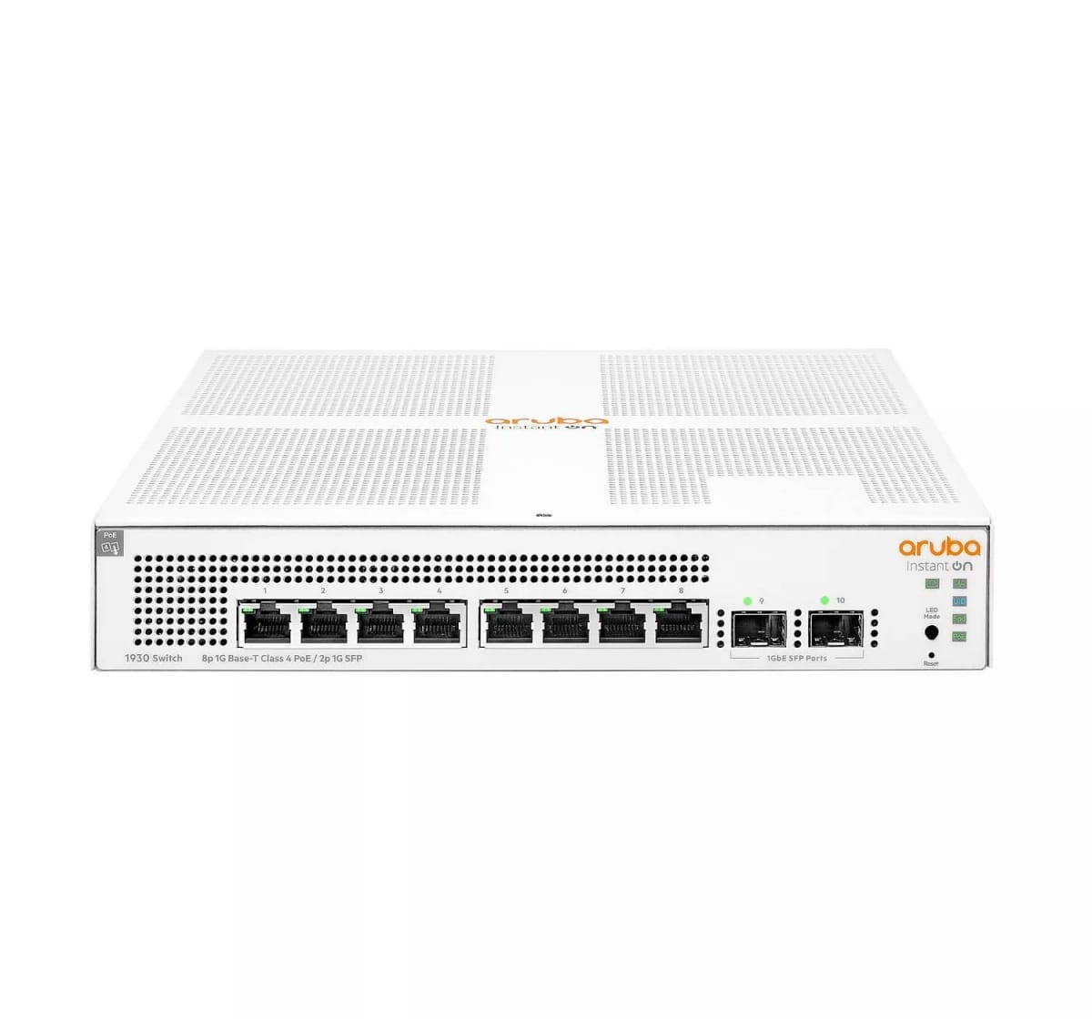 Aruba IOn 1930 8G 2SFP 124W Switch