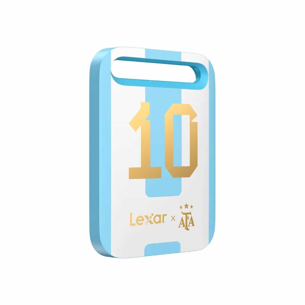 SSD EXTERNO Lexar AFA 512GB Air Elite Legends Series USB 3.2 Gen 1 Portable SSD