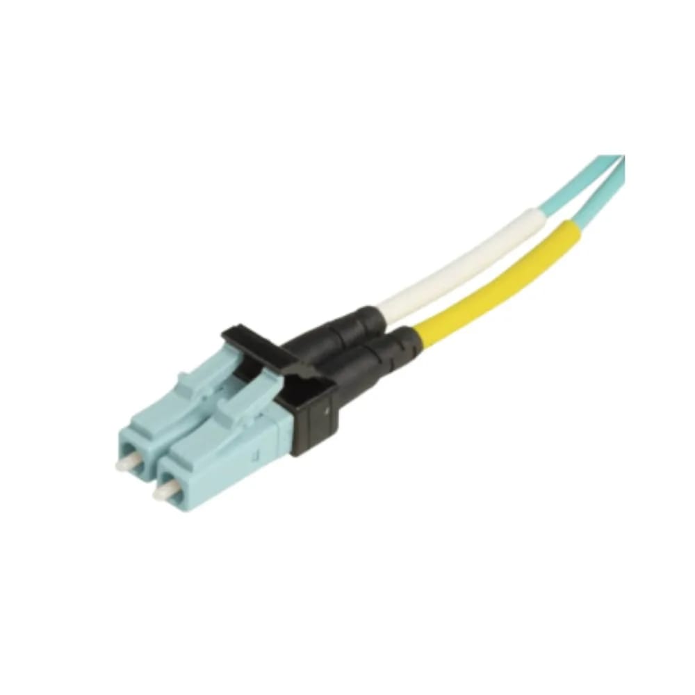Fiber, Pigtail, Simplex, 900um Buffered, XGLO, Singlemode, LC UPC, OS1/OS2, 8.3/125, Multi Colored, LSOH-3C, 2 Meter, Bulk Pack