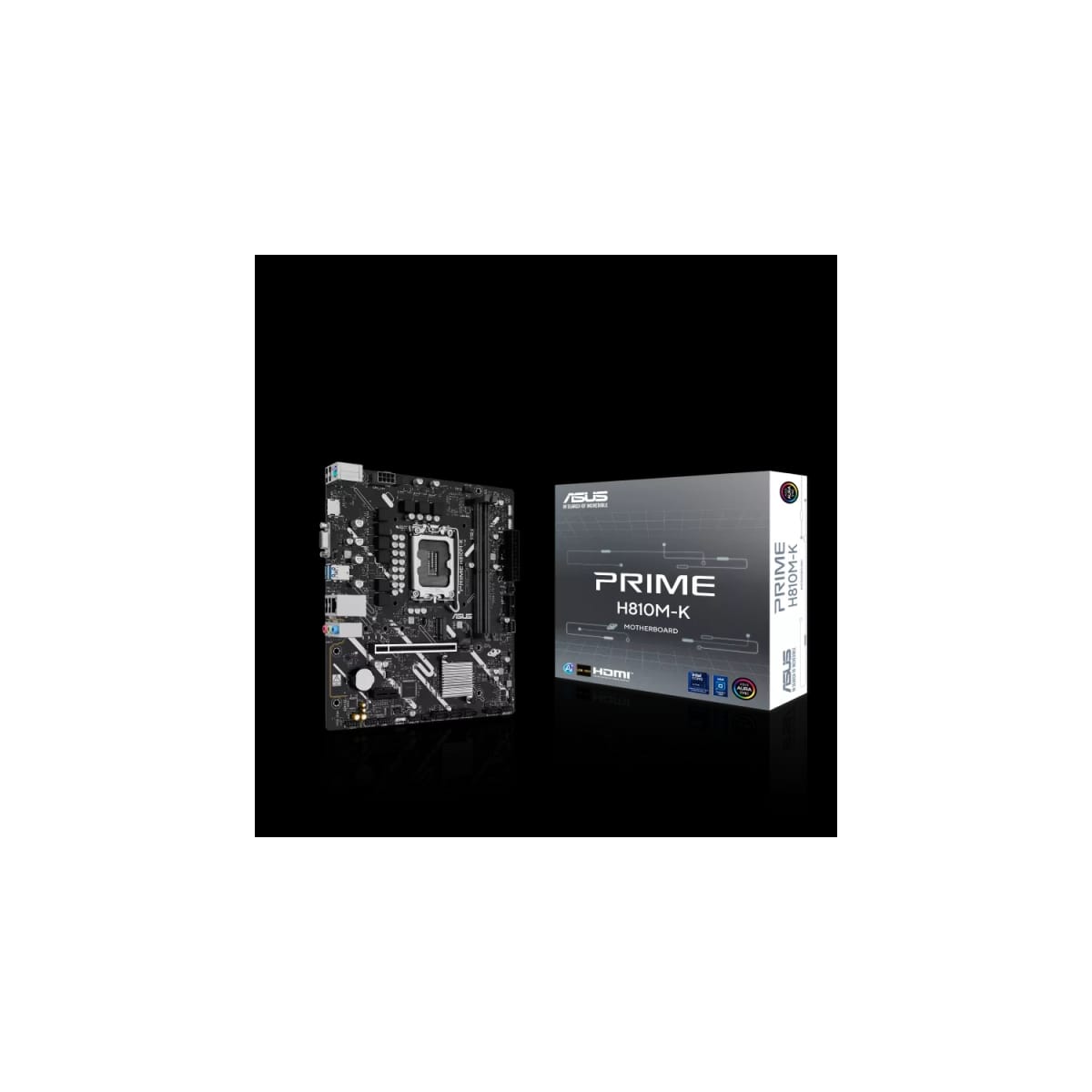 Motherboard ASUS PRIME H810M-K LGA 1851 DDR5