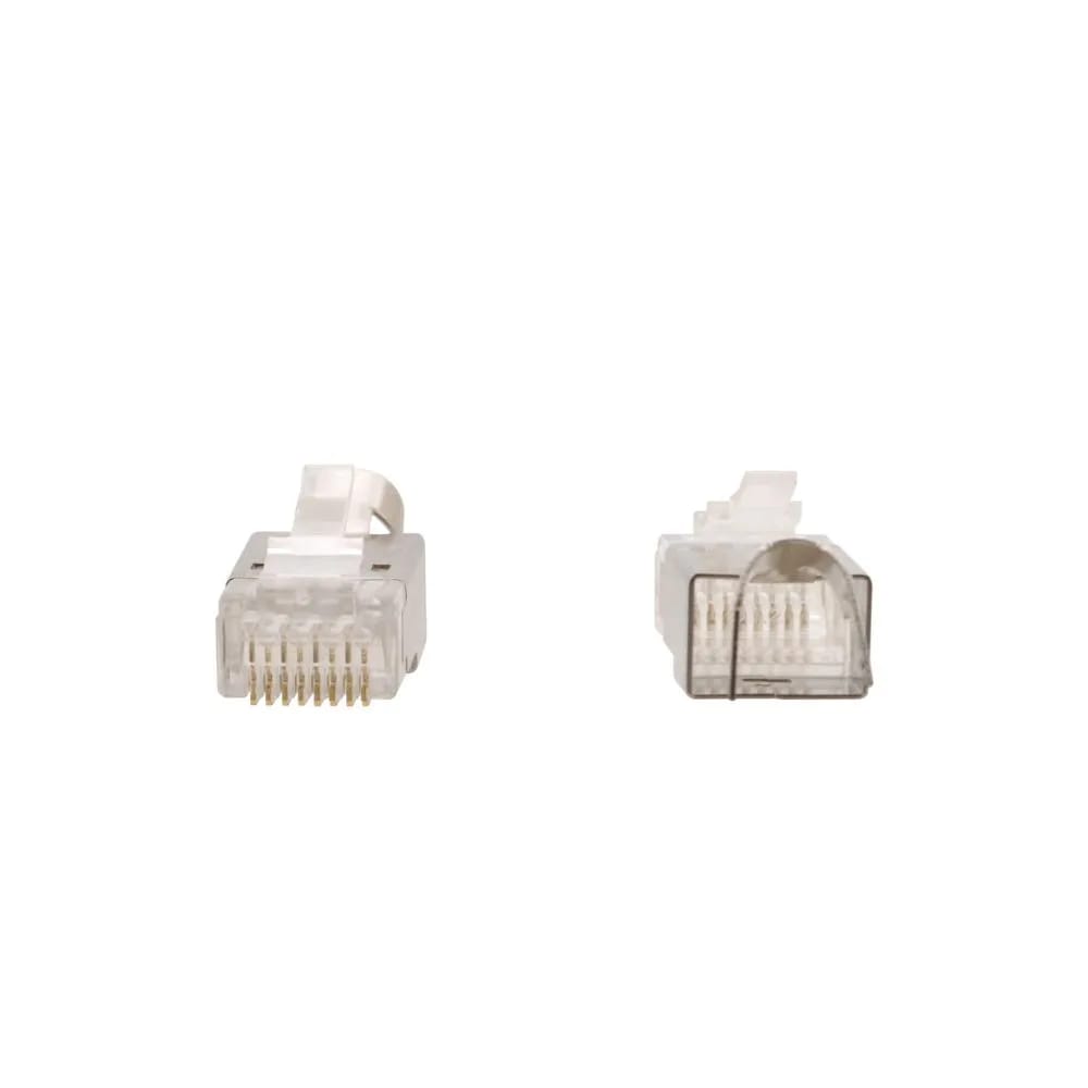 Conectores K–LAN Crimp Style RJ–45 para cables de categoría