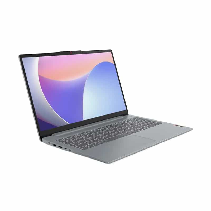 Notebook Lenovo IdeaPad Slim 3 15IAN8 15.6" FHD Intel N100 8GB 128GB UFS W11H Gris Ártico