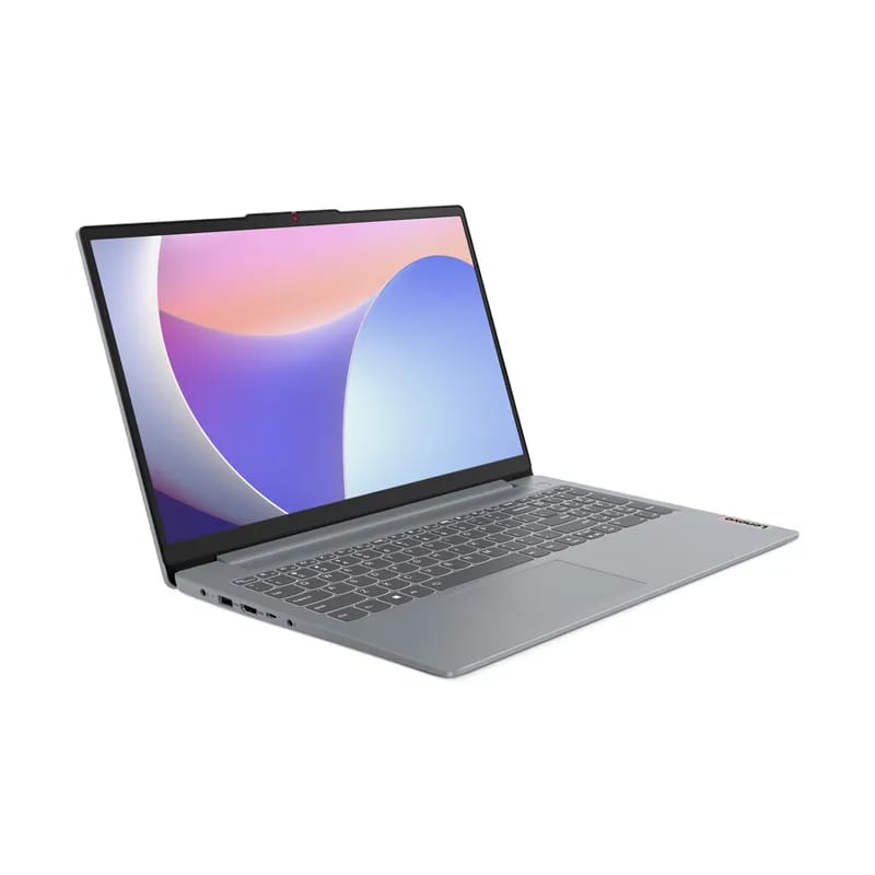 Notebook Lenovo IdeaPad Slim 3 15IAN8 15.6" FHD Intel N100 8GB 128GB UFS W11H Gris Ártico