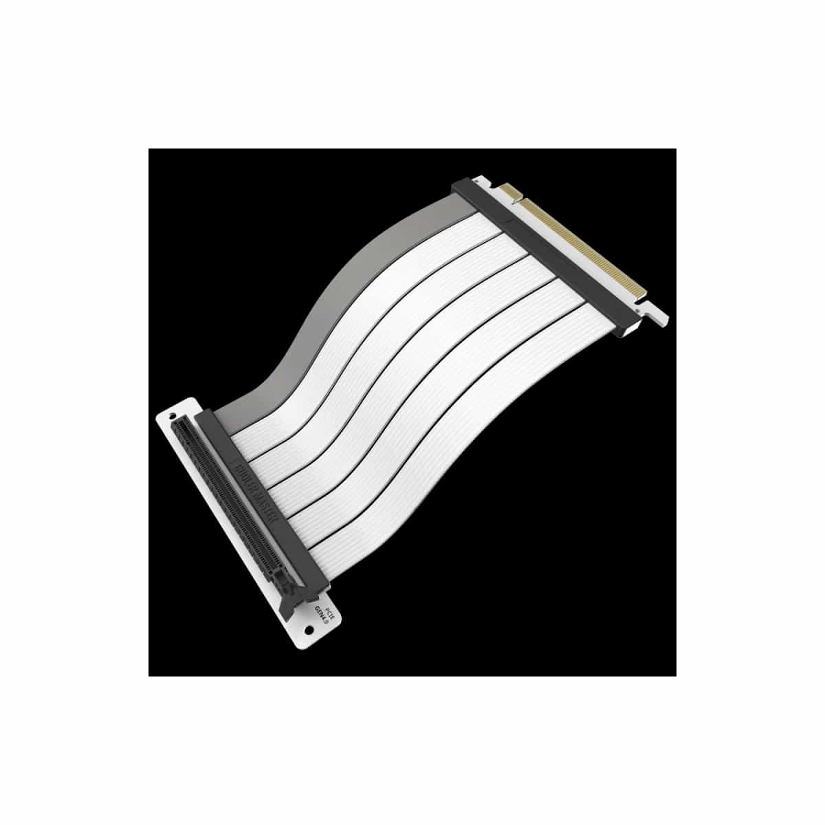 Cable Riser Cooler Master PCIe 4.0 x16 300mm V2 White