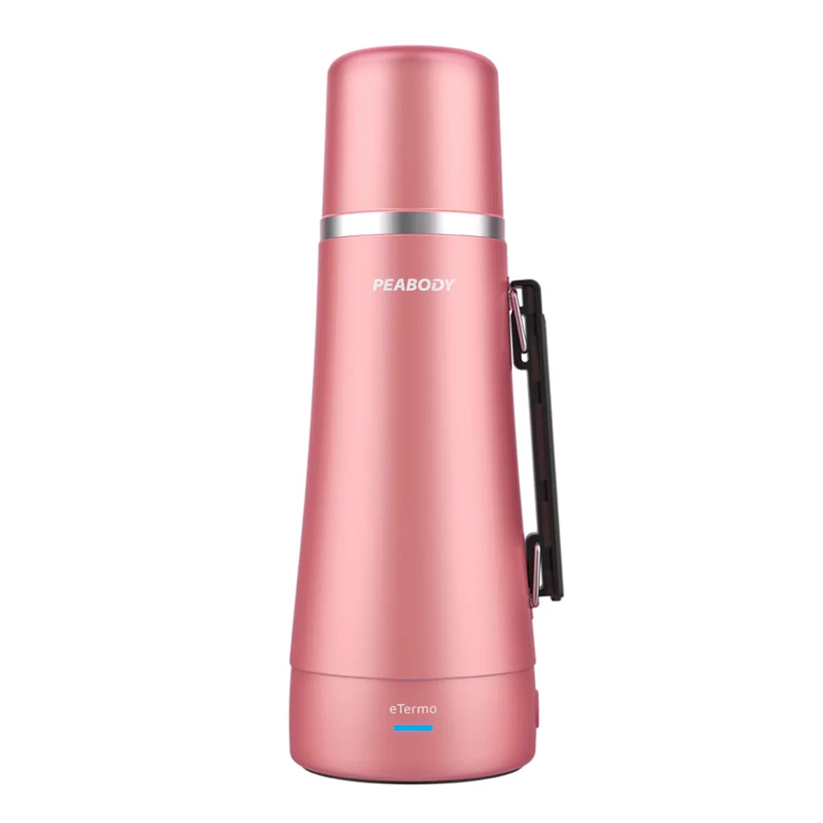 Termo Electrico Peabody 1L Rosa PE-ETA1001G