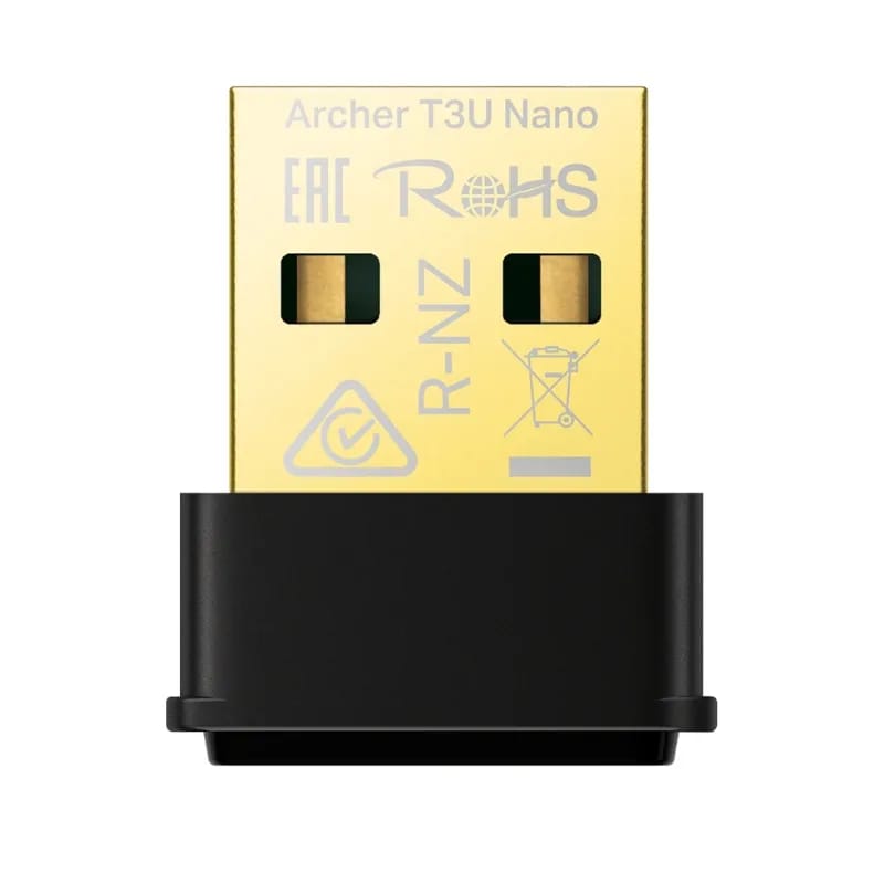 Archer T3U Nano Placa de red WiFi USB AC1300 Dual band