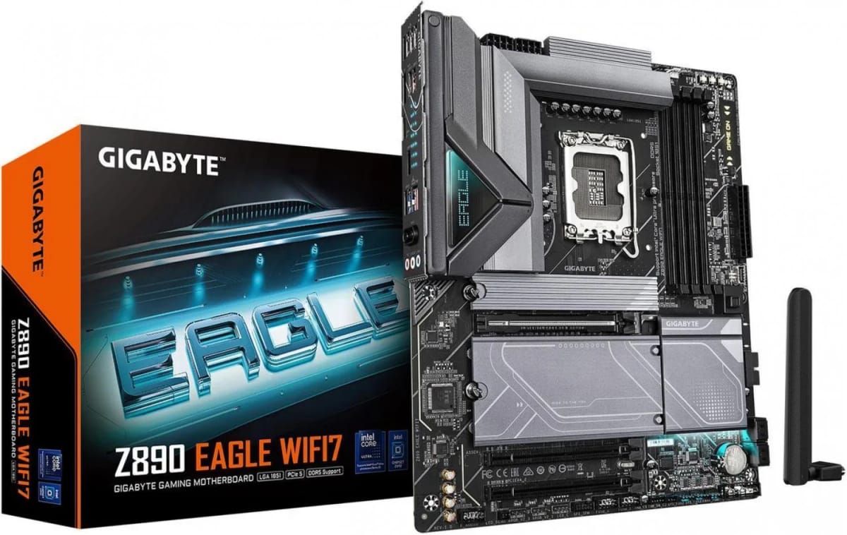 Motherboard GIGABYTE (LGA1851) Z890 EAGLE