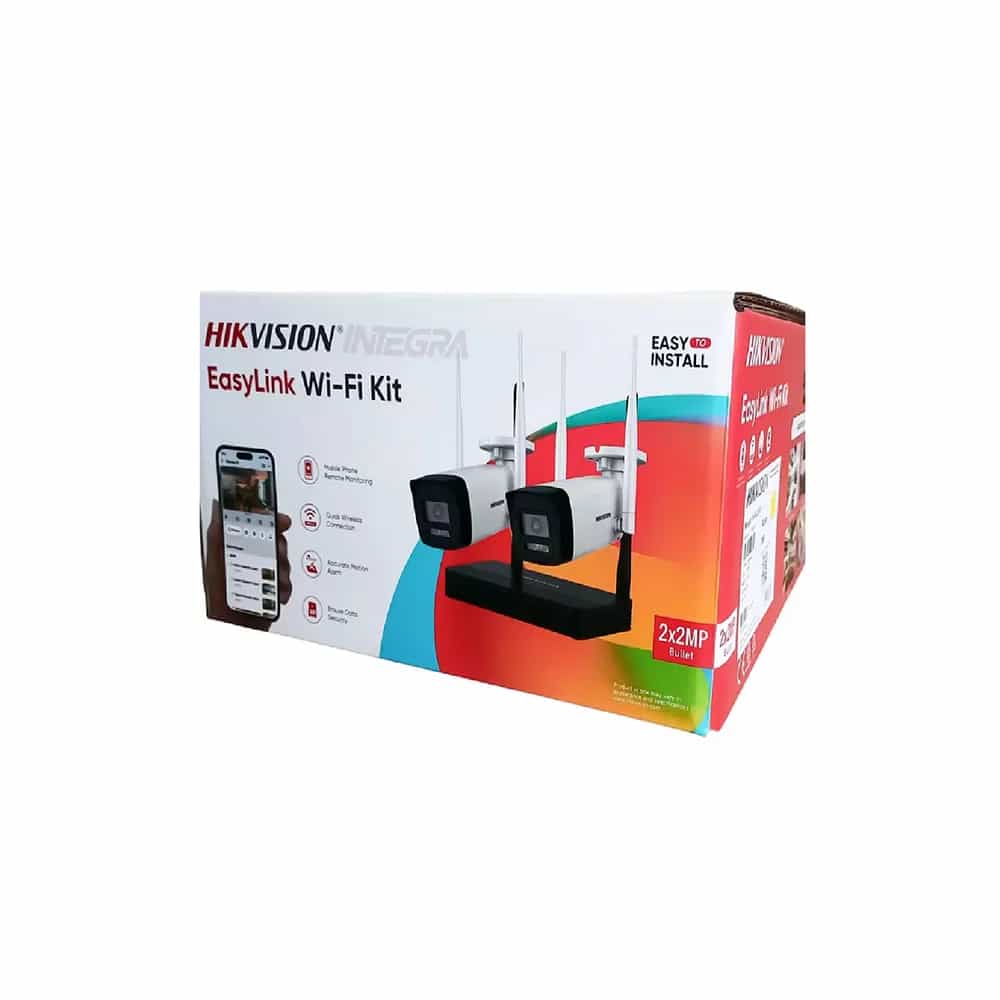 Camara 2MP Hikvision Easylink Kit NKS422W0H