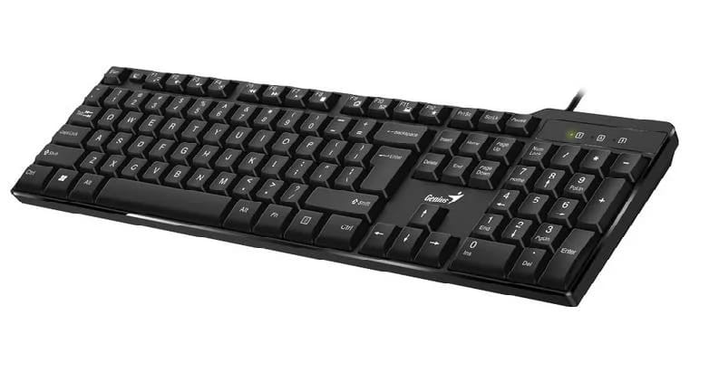 Teclado Gmx KB-1000 Black USB Solo Pkit