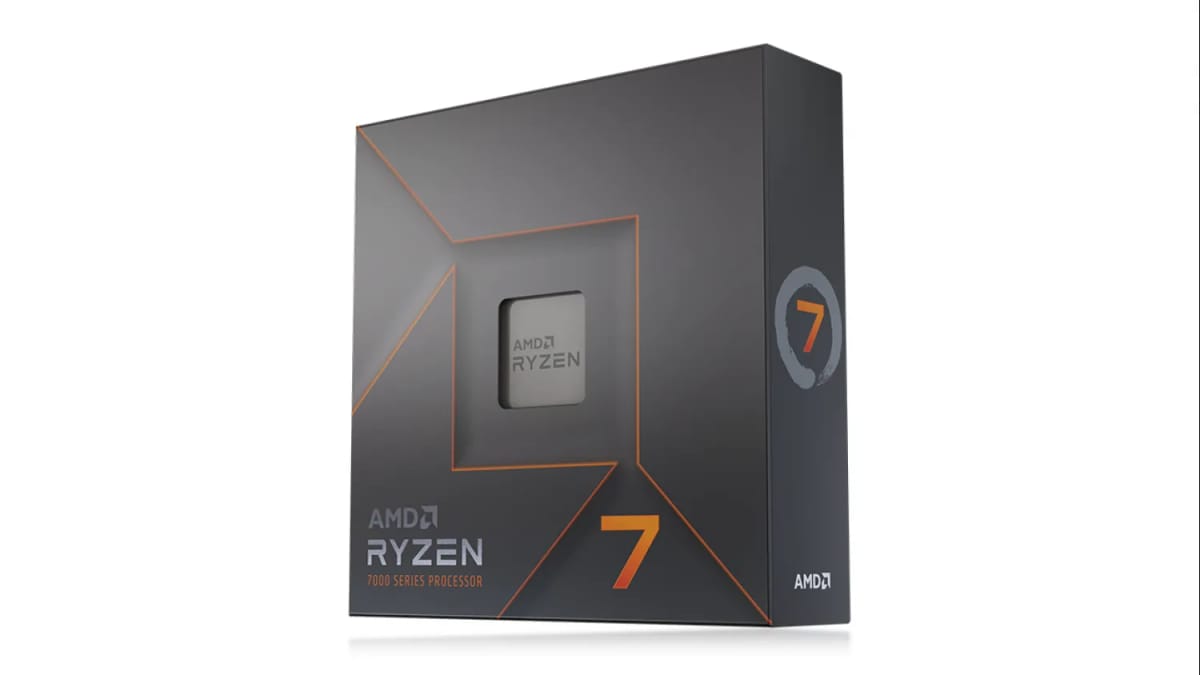 Procesador AMD Ryzen 7 7700X 4.50GHz AM5 DDR5