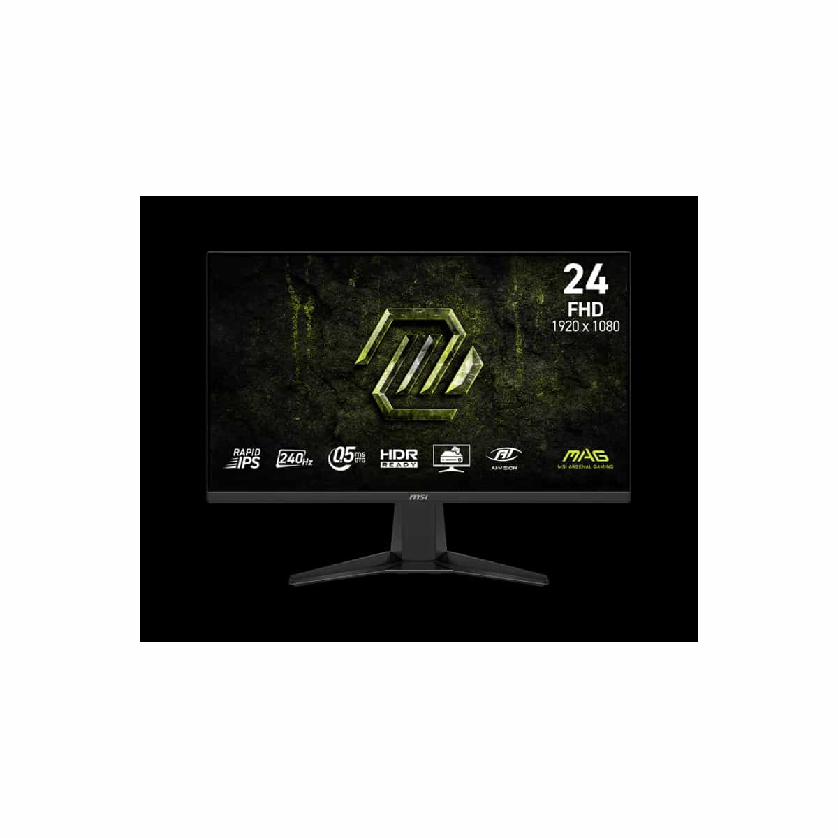 Monitor MSI MAG 245F X24 23.8" Full HD HDR 240 Hz Gaming Ficha USA