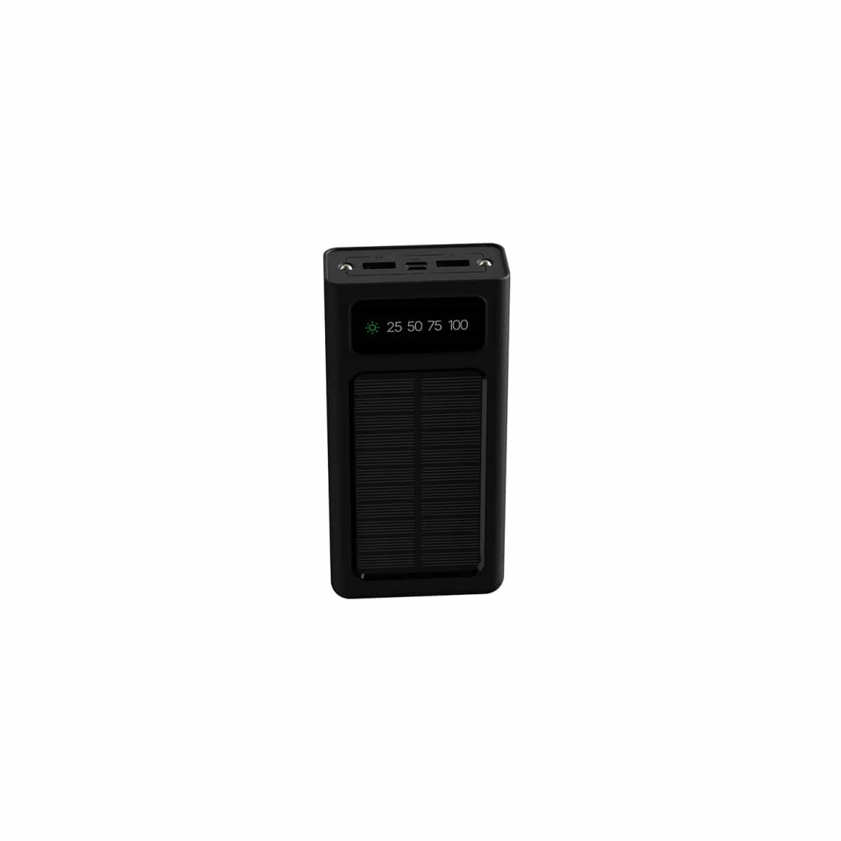 Power Xtech,20000 mAh, Panel solar, 6 salidas