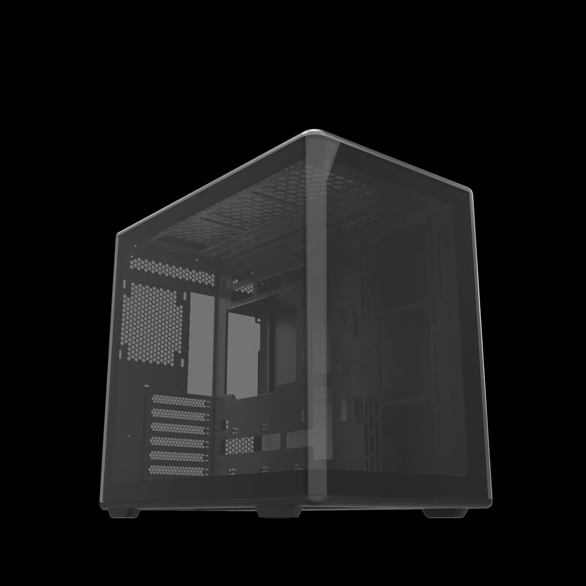 Gabinete Cooler Master Elite 600 0*FAN ATX Bk