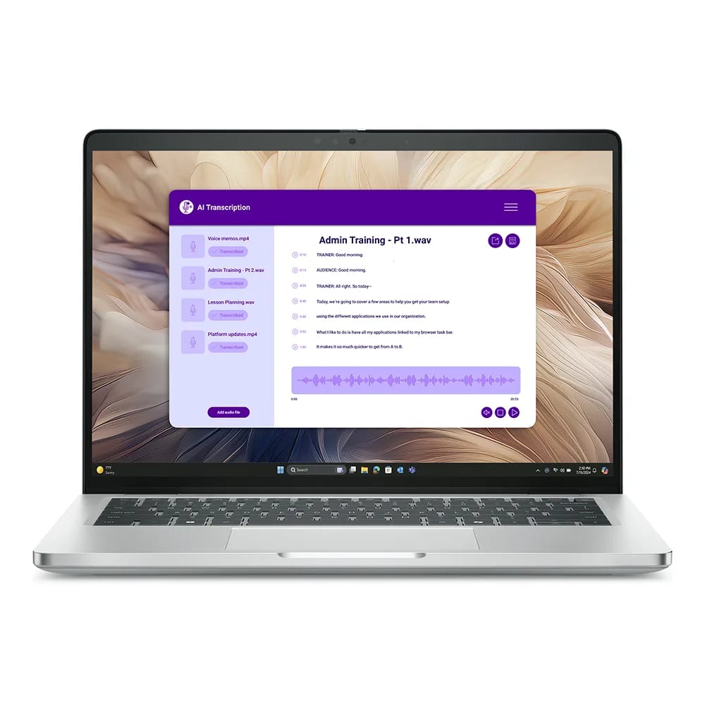 Notebook Dell 14 Pro Plus ULTRA5 238V Npu 32 1TB W11PRO