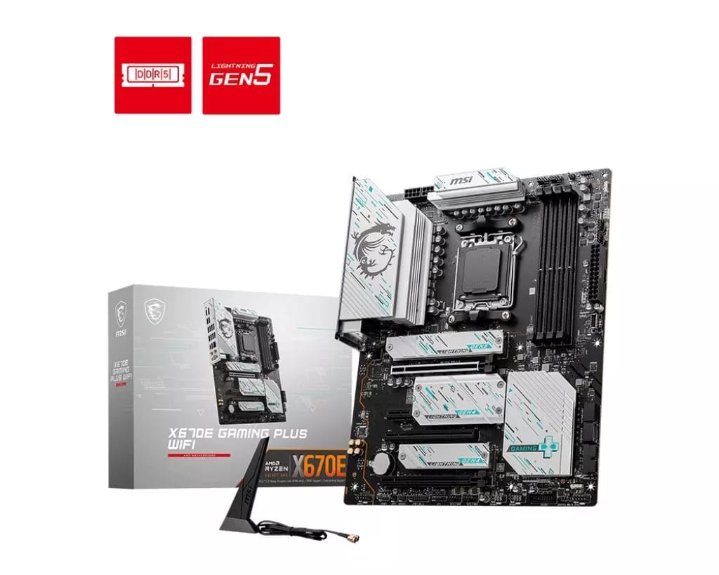 Motherboard Msi X670E Mag Gaming Plus WIFI