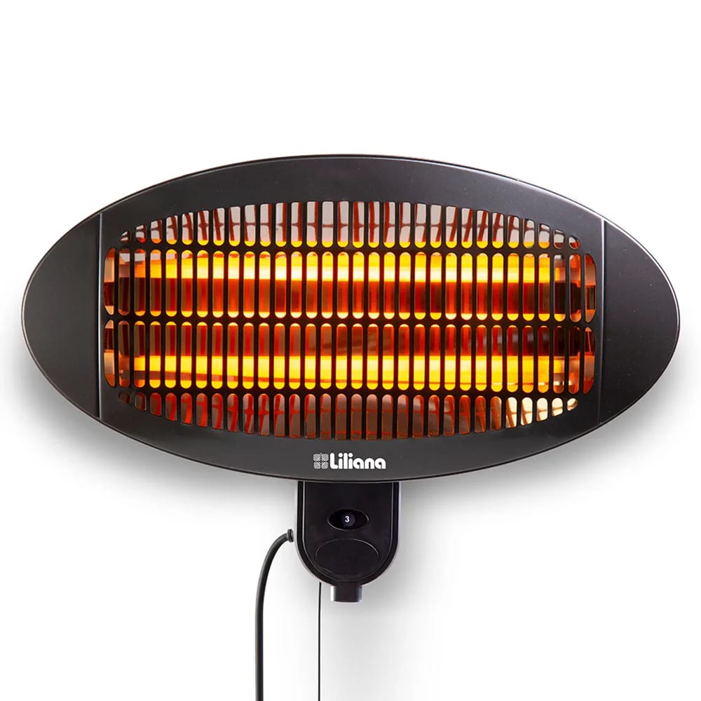 Calefactor infrarrojo de pared Liliana 2000W CCIPAR2000