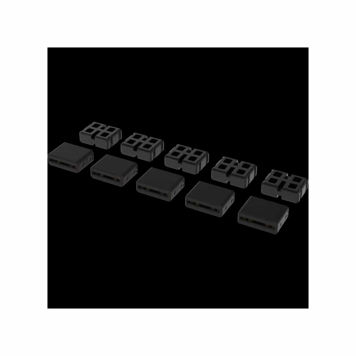 Conectores CORSAIR iCUE LINK Juego de conectores x5 act y pas
