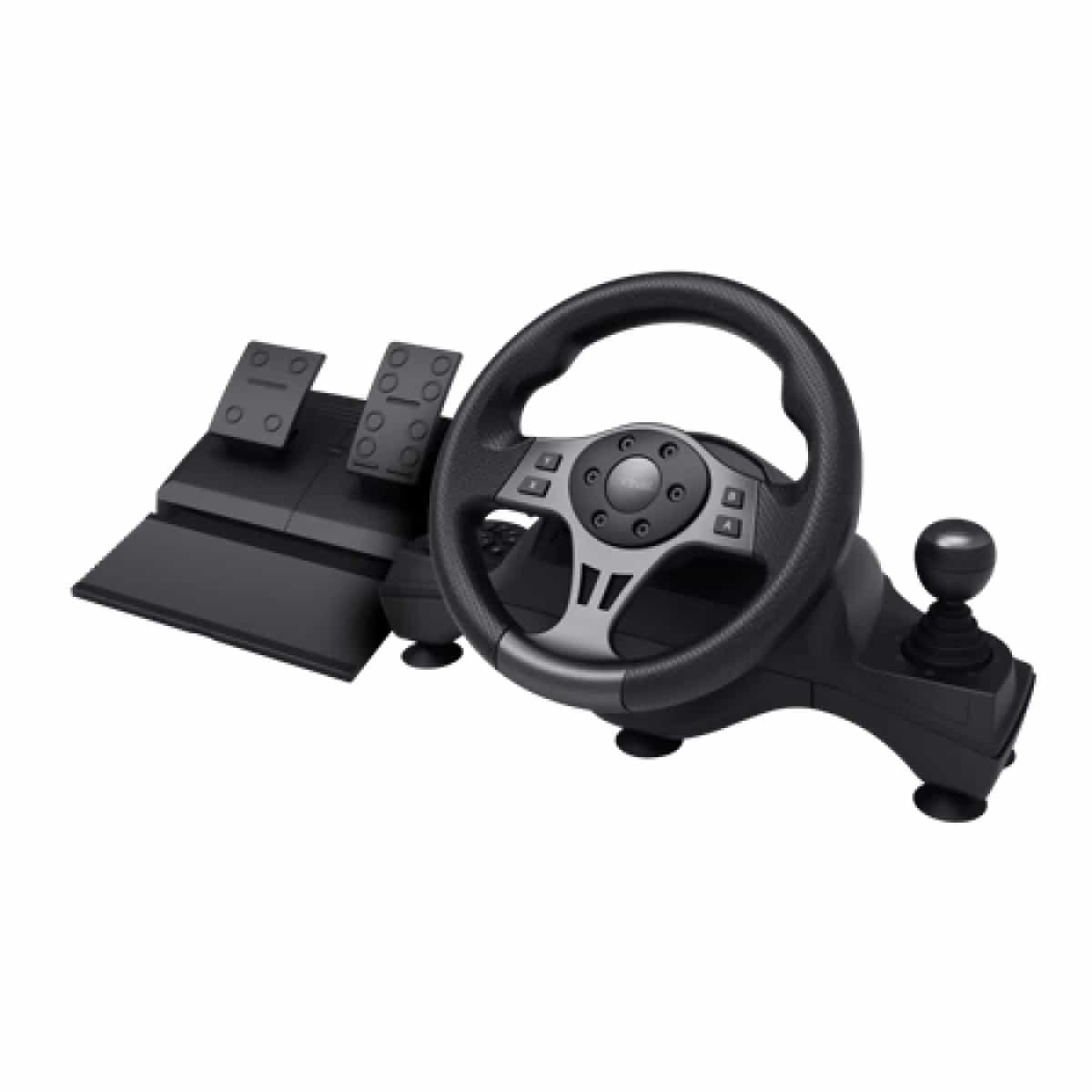 Accesorios Trust Movi Volante de Competicion Negro GXT289
