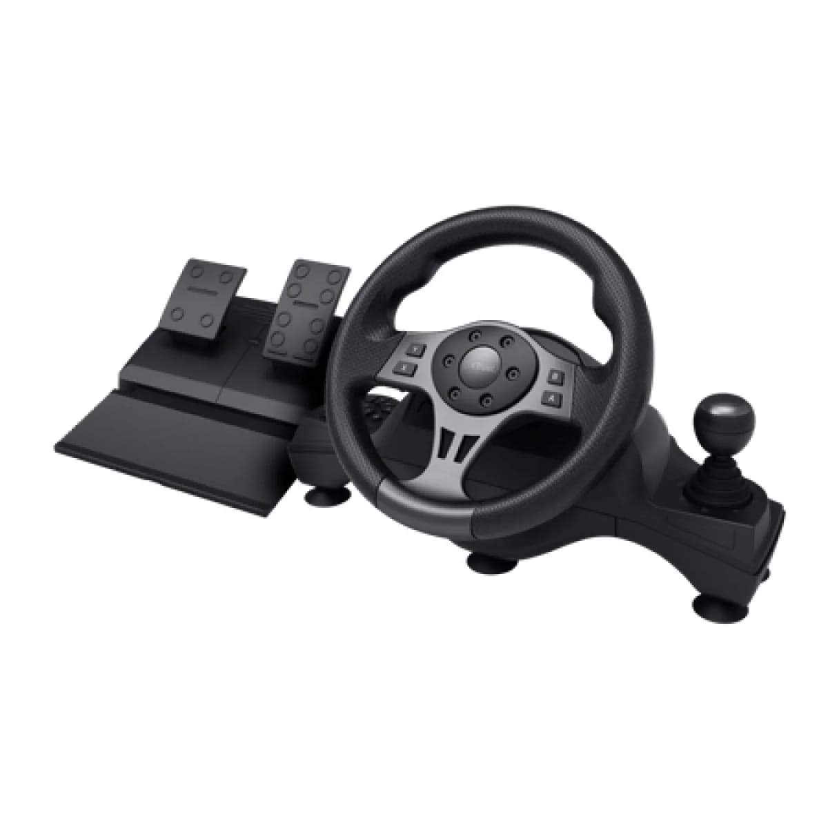 Accesorios Trust Movi Volante de Competicion Negro GXT289