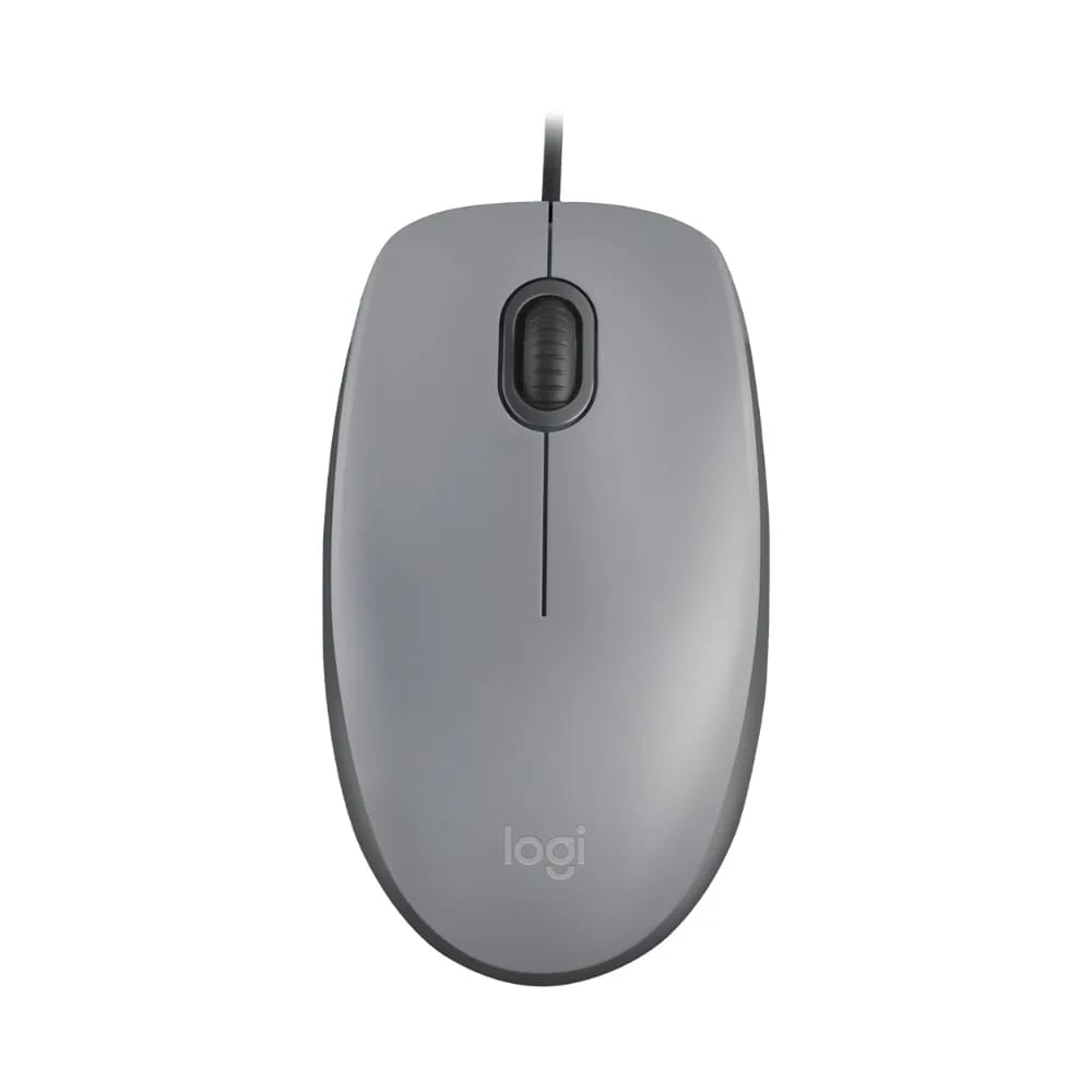 Mouse Logitech M110 USB GRAY