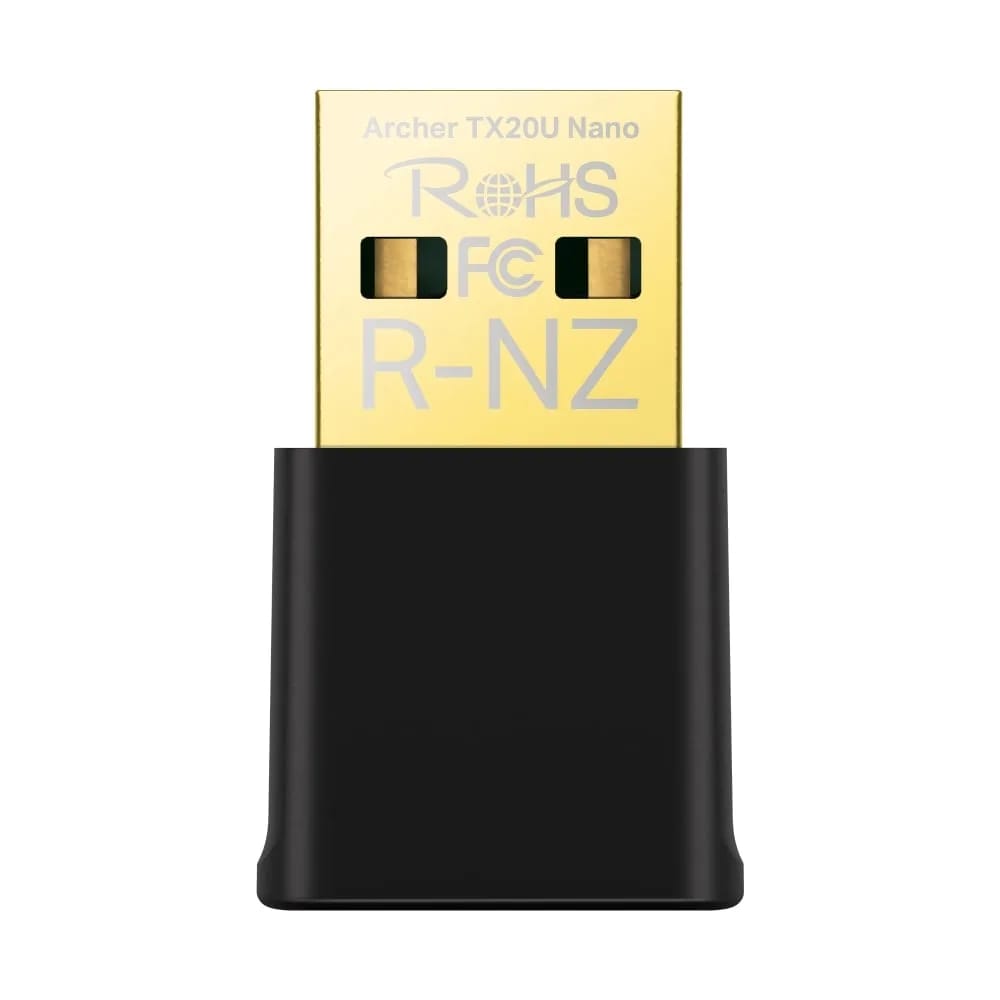 Placa de red USB TP-Link Archer TX20U Nano AX1800 WiFi 6