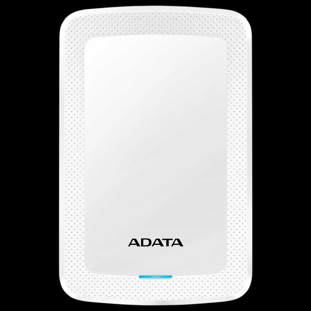 Disco Externo HDD ADATA AHV300 2TB White USB 3.2