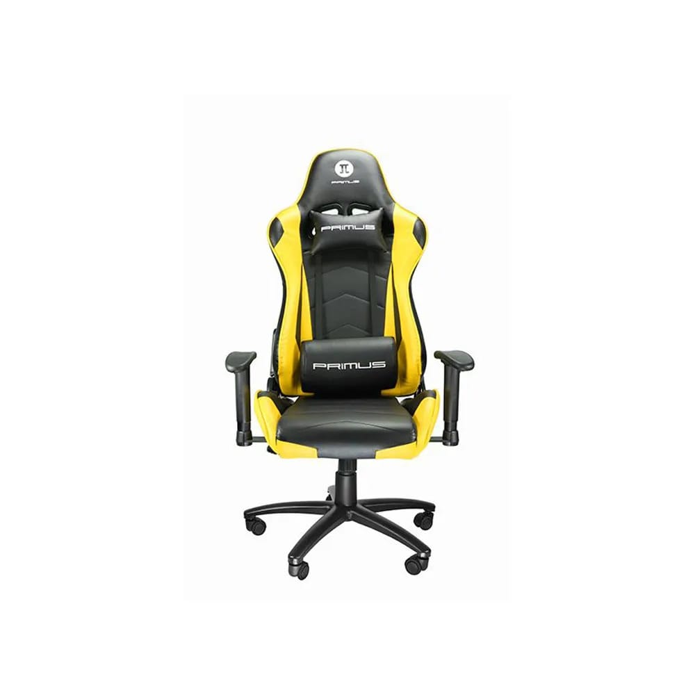 Silla Gamer Primus Thronos 100T Black/Amarilla