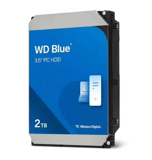 Disco Rigido WD Blue 2TB (WD20EZBX)
